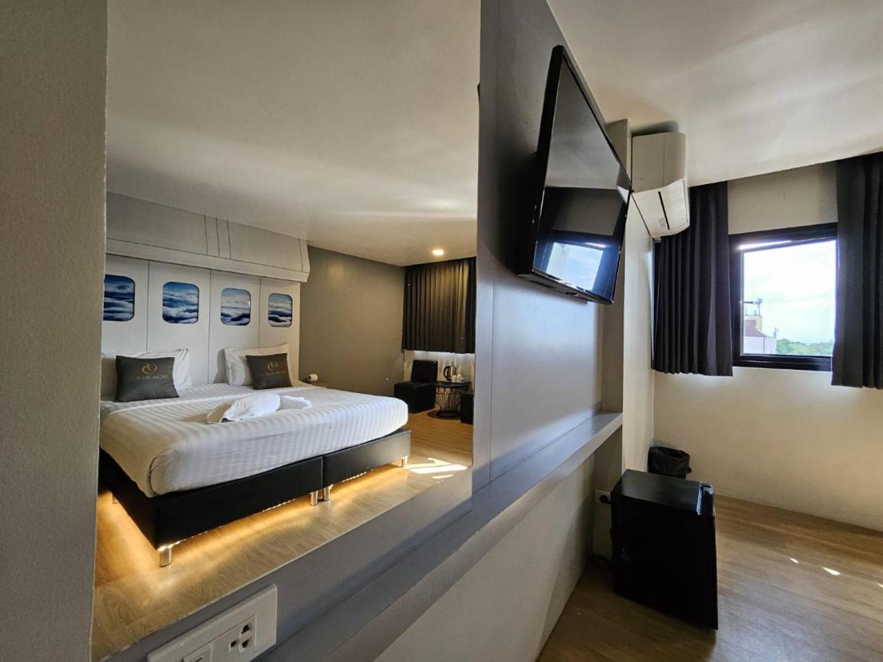 Oscar Palace Hotel & Wellness Center Ban Khlong Phruan Exterior photo
