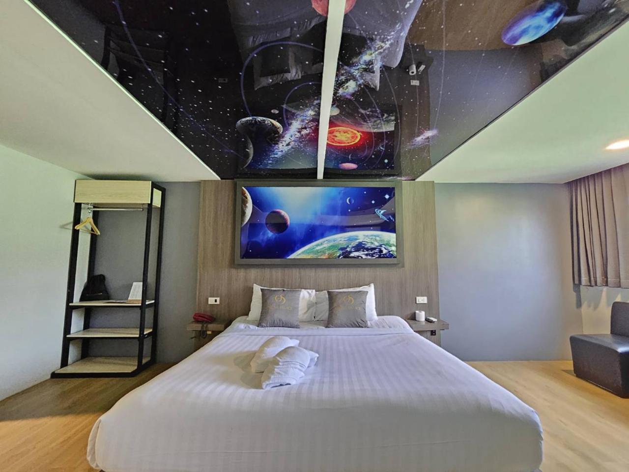 Oscar Palace Hotel & Wellness Center Ban Khlong Phruan Exterior photo