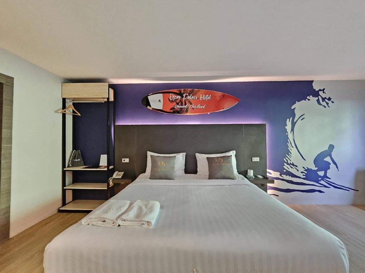 Oscar Palace Hotel & Wellness Center Ban Khlong Phruan Exterior photo
